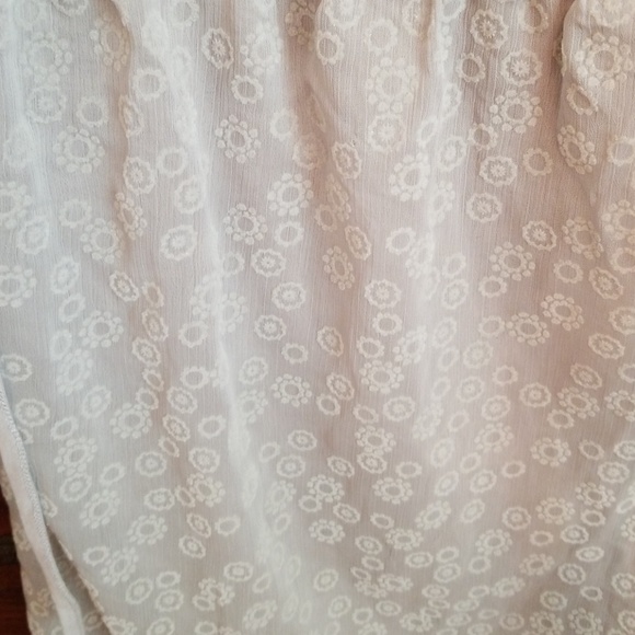 Monroe & Main XL gray sheer overlay dress - Picture 6 of 8